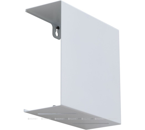 Полка Aquanet Магнум 225х225х96 мм квадратная белый матовый 00302235
