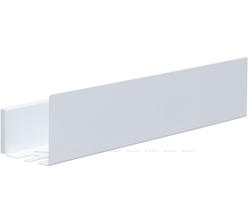 Полка Aquanet Магнум 600х120х100 мм белый матовый 00302231