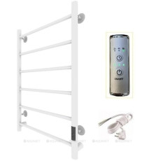 Полотенцесушитель водяной Тругор Аспект Пэк сп 1 80х50 см белый матовый ВГП АспектПэксп1/8050белыйВГП