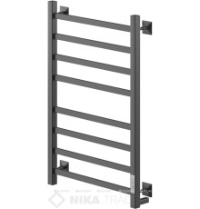 Полотенцесушитель электрический Ника STEP-1 80/50 (U) черный матовый RAL 9005 00325258
