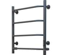 Полотенцесушитель водяной Тругор Пэк сп 6 60х50 см графит ВГП Пэк сп 6/6050графитВГП