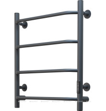 Полотенцесушитель водяной Тругор Пэк сп 6 60х50 см графит ВГП Пэк сп 6/6050графитВГП