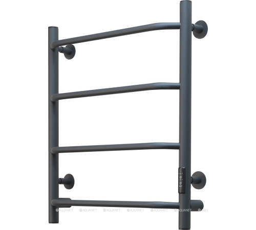Полотенцесушитель водяной Тругор Пэк сп 6 60х50 см графит ВГП Пэк сп 6/6050графитВГП