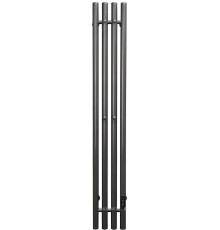 Полотенцесушитель водяной Тругор Пэк сп Вектор 120х15 оружейная сталь ВГП 00-00048777