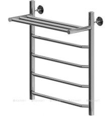 Полотенцесушитель водяной Aquanet Fiona с полкой 60х50 00266740