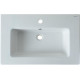 Раковина накладная Allen Brau FANTASY Flat 715x465 мм с переливом белая 4.11011.20