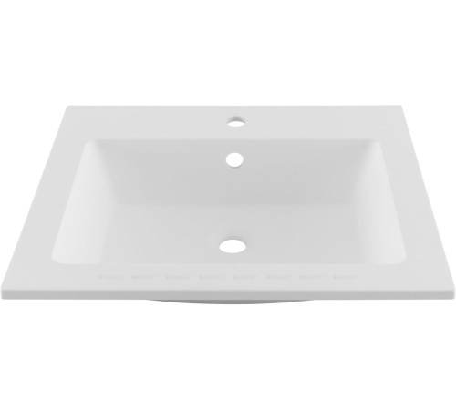 Раковина-столешница Aquanet Электра 60 600x550 мм белый матовый 00326508
