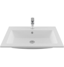 Раковина-столешница Aquanet Электра 70 700x550 мм белый матовый 00326510