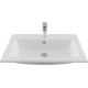 Раковина-столешница Aquanet Электра 70 700x550 мм белый матовый 00326510