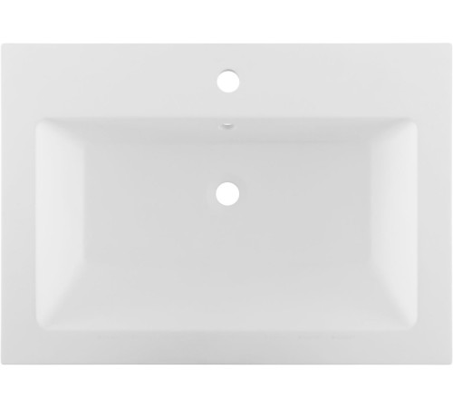 Раковина-столешница Aquanet Электра 70 700x550 мм белый матовый 00326510