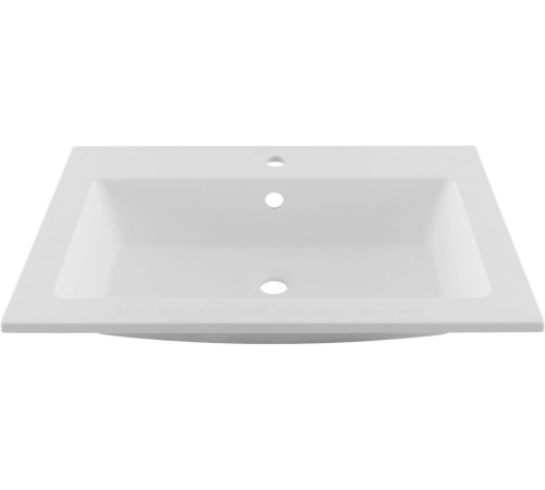 Раковина-столешница Aquanet Электра 70 700x550 мм белый матовый 00326510