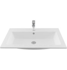 Раковина-столешница Aquanet Электра 80 800x550 мм белый матовый 00326512
