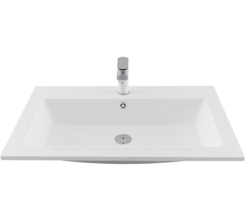 Раковина-столешница Aquanet Электра 80 800x550 мм белый матовый 00326512