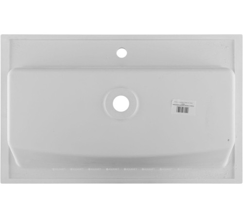 Раковина-столешница Aquanet Электра 80 800x550 мм белый матовый 00326512