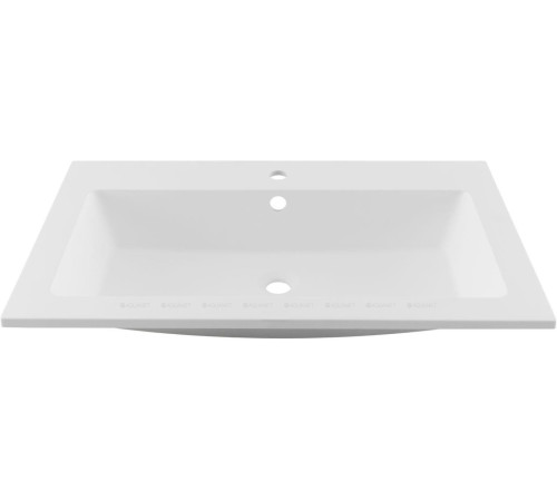 Раковина-столешница Aquanet Электра 80 800x550 мм белый матовый 00326512