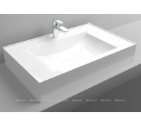 Раковина Dolomite Алое 80 с вкладышем 00237474