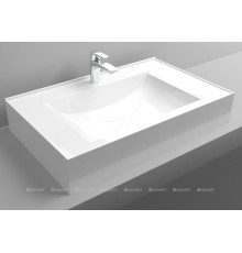 Раковина Dolomite Алое 80 с вкладышем 00237474