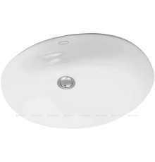 Раковина встраиваемая снизу Jacob Delafon Caxton 55х44 см белая E2211-0