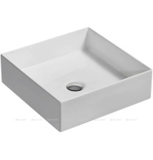 Раковина накладная Jacob Delafon Delta Pure 39х39 см белая E90011-0