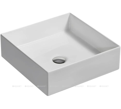 Раковина накладная Jacob Delafon Delta Pure 39х39 см белая E90011-0