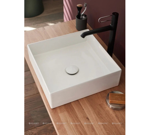 Раковина накладная Jacob Delafon Delta Pure 39х39 см белая E90011-0