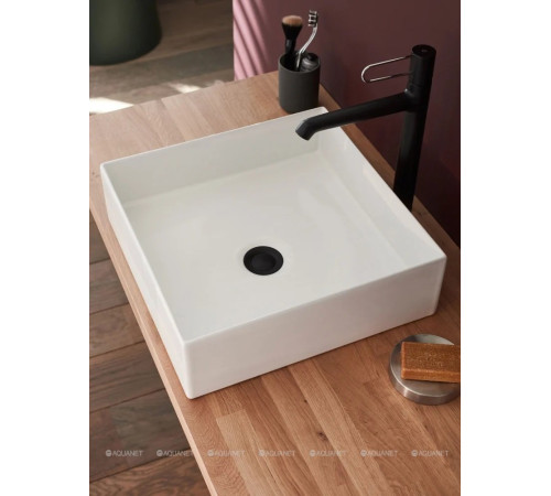 Раковина накладная Jacob Delafon Delta Pure 39х39 см белая E90011-0