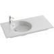 Раковина Jacob Delafon Odeon Rive Gauche 100 см шлифованная снизу EXAU112-Z-00