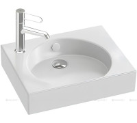 Раковина Jacob Delafon Odeon Rive Gauche 450x360 мм с отверстием для смесителя EGN112-00