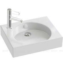 Раковина Jacob Delafon Odeon Rive Gauche 450x360 мм с отверстием для смесителя EGN112-00