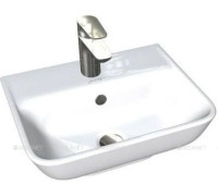 Раковина Jacob Delafon Struktura 45x35 см с отверстием для смесителя EGH112-00