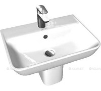 Раковина Jacob Delafon Struktura 50x40 см с отверстием для смесителя EGF112-00