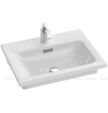 Раковина подвесная Jacob Delafon VOX 60х46 см белая EXAF112-00