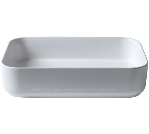 Раковина накладная Allen Brau FANTASY Quad 500x360 мм без отверстия белая 4.11021.20