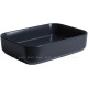 Раковина накладная Allen Brau FANTASY Quad 500x360 мм черный матовый 4.11021.31