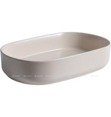 Раковина накладная Allen Brau Fantasy Oval 550х360 мм айвори 4.11022.IV