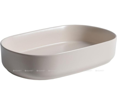 Раковина накладная Allen Brau Fantasy Oval 550х360 мм айвори 4.11022.IV