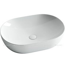 Раковина накладная Ceramica Nova ELEMENT овальная 600х415х135 мм CN5009