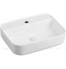 Раковина-чаша накладная Ceramica Nova ELEMENT прямоугольная 500х400х140 мм CN5015