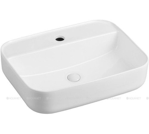 Раковина-чаша накладная Ceramica Nova ELEMENT прямоугольная 500х400х140 мм CN5015