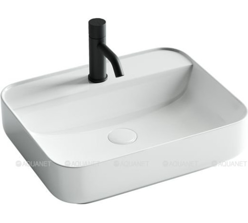 Раковина-чаша накладная Ceramica Nova ELEMENT прямоугольная 500х400х140 мм CN5015