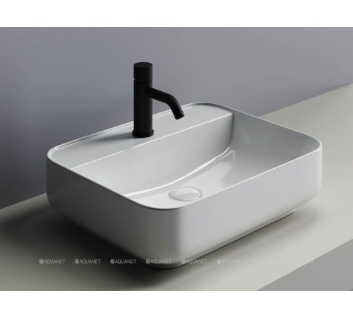 Раковина-чаша накладная Ceramica Nova ELEMENT прямоугольная 500х400х140 мм CN5015