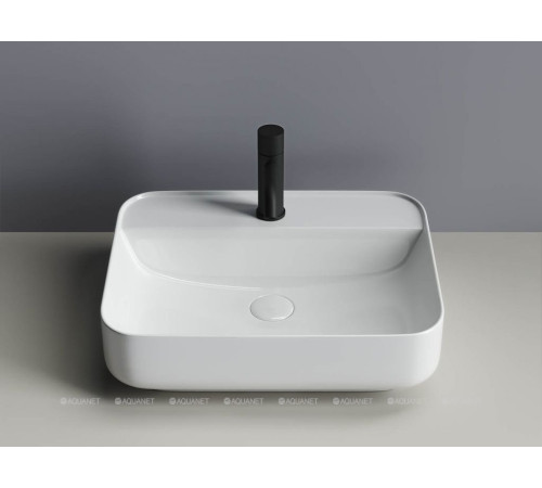 Раковина-чаша накладная Ceramica Nova ELEMENT прямоугольная 500х400х140 мм CN5015