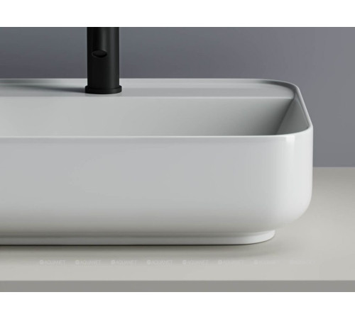 Раковина-чаша накладная Ceramica Nova ELEMENT прямоугольная 500х400х140 мм CN5015
