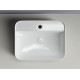 Раковина-чаша накладная Ceramica Nova ELEMENT прямоугольная 500х400х140 мм CN5015