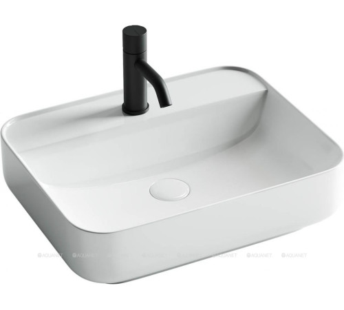 Раковина-чаша накладная Ceramica Nova ELEMENT прямоугольная 500х400х140 мм CN5015