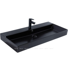 Раковина-столешница Sanovit Slim Synergy 100 см черный 17100-110