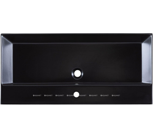 Раковина-столешница Sanovit Slim Synergy 100 см черный 17100-110