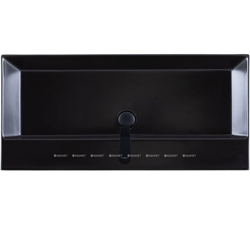 Раковина-столешница Sanovit Slim Synergy 100 см черный 17100-110