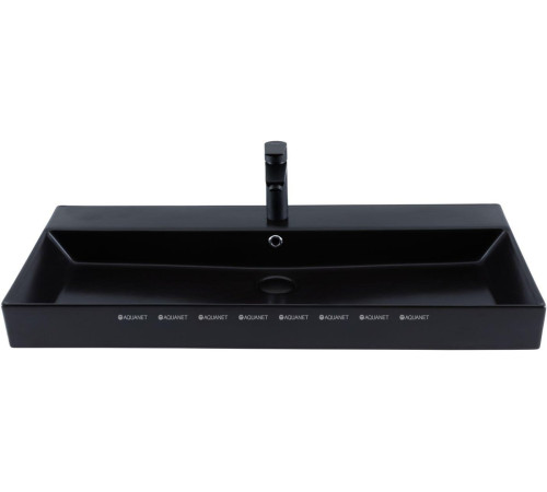 Раковина-столешница Sanovit Slim Synergy 100 см черный 17100-110