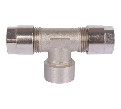 Тройник с внутренней резьбой Prandelli Multyrama 20х2.0х3/4 винтовой 103.08.62.0